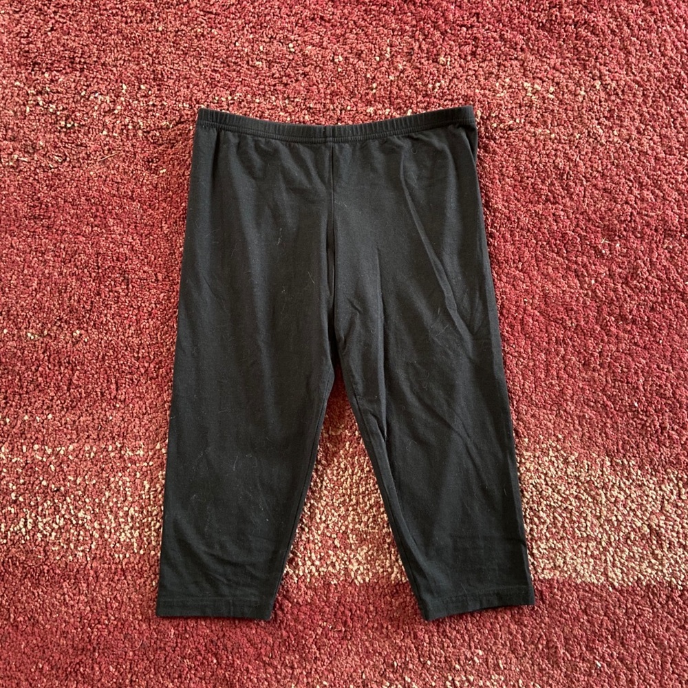 All Saints crop leggings size 8